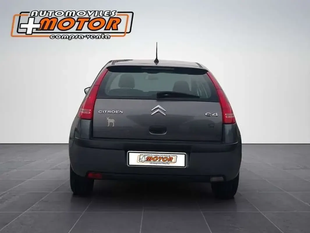 Usado Citroën C4 90 CV (66 kW) 2010 Gris Utilitario