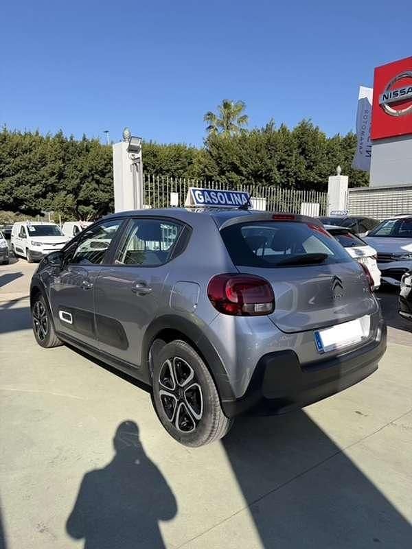 Usado Citroën C3 PureTech 82 CV (60 kW) 2024 Gris Utilitario