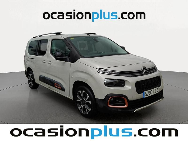 Usado Citroën Berlingo Shine 130 CV (95 kW) 2020 Beige Monovolumen