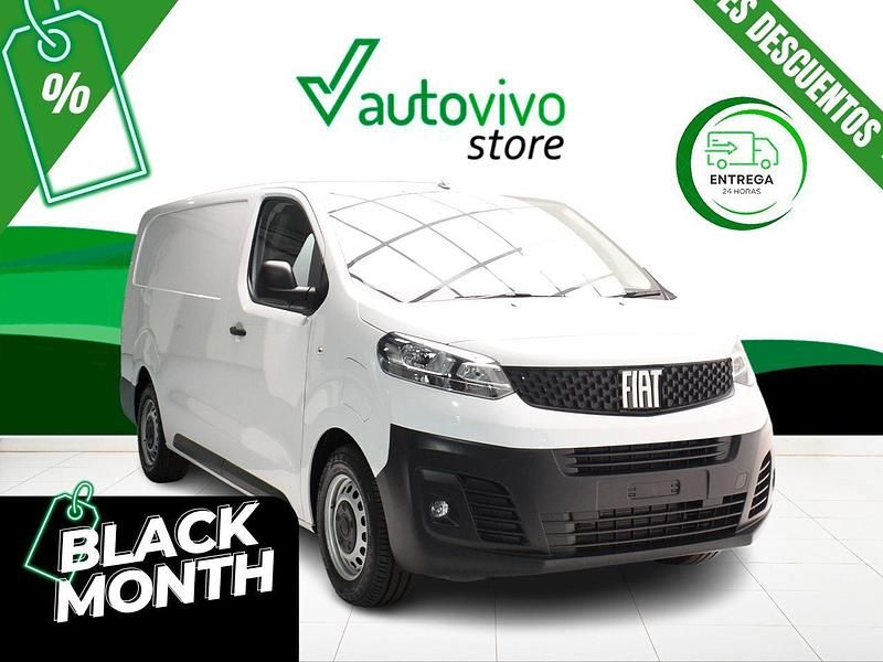 Blanco Nuevo 2025 Fiat Scudo L3 50 kWh Van | 34.500 € - Imagen 1/4