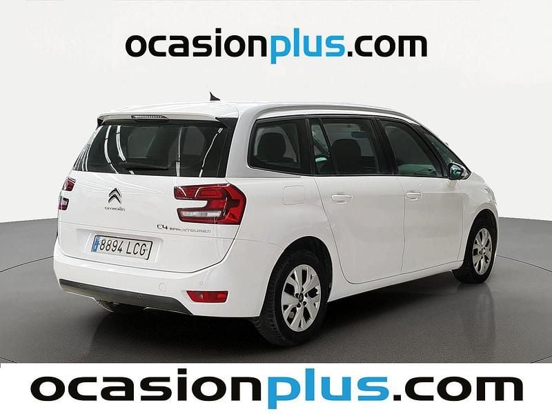 Brugt Citroën C4 SpaceTourer Live 131 HK (96 kW) 2019 Hvid MPV