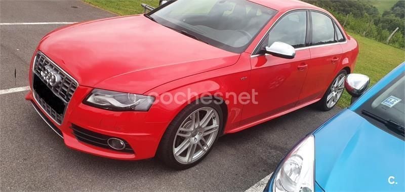 Usado Audi S4 333 CV (244 kW) 2011 Rojo Berlina