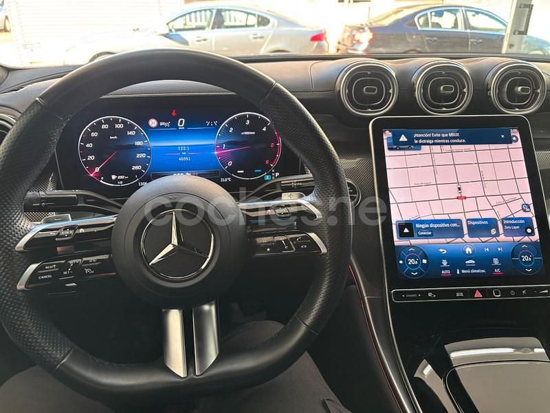 Usado Mercedes GLC220 194 CV (142 kW) 2023 Negro Coupe