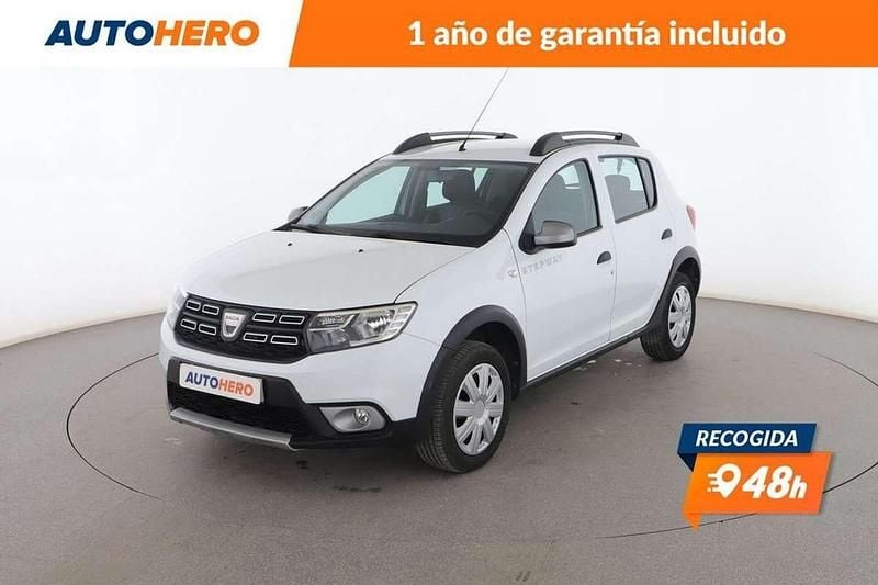 Blanco Usado 2019 Dacia Sandero Essentiel Utilitario | 11.099 € (Precio justo) - Imagen 1/3