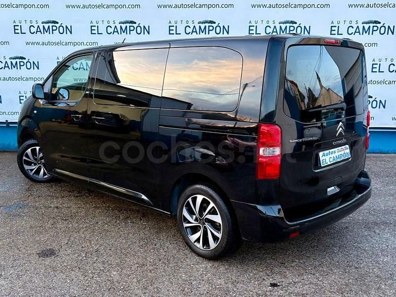 Usado Citroën Spacetourer Feel 120 CV (88 kW) 2019 Negro Monovolumen