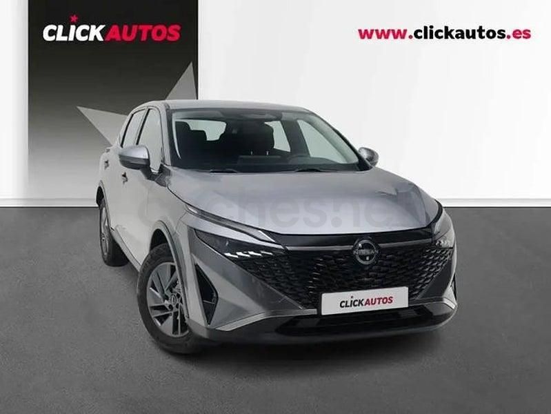 Usado Nissan Qashqai Acenta 140 CV (102 kW) 2025 Gris / plata SUV