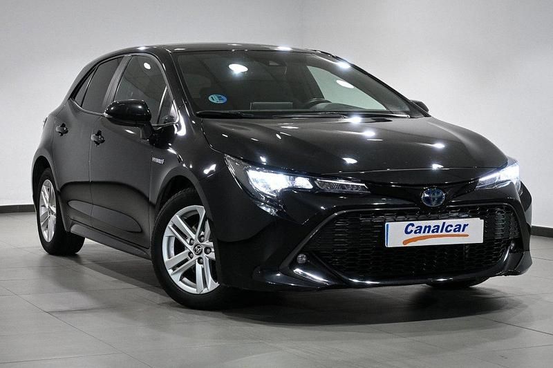 Usado Toyota Corolla Active 122 CV (89 kW) 2022 Negro