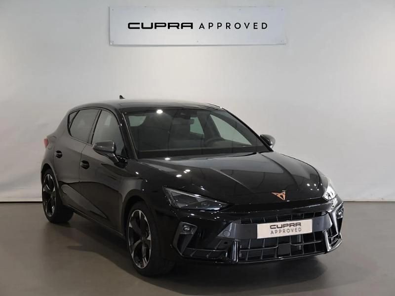 Negro Usado 2025 Cupra Leon | 28.990 € (Precio justo) - Imagen 1/4