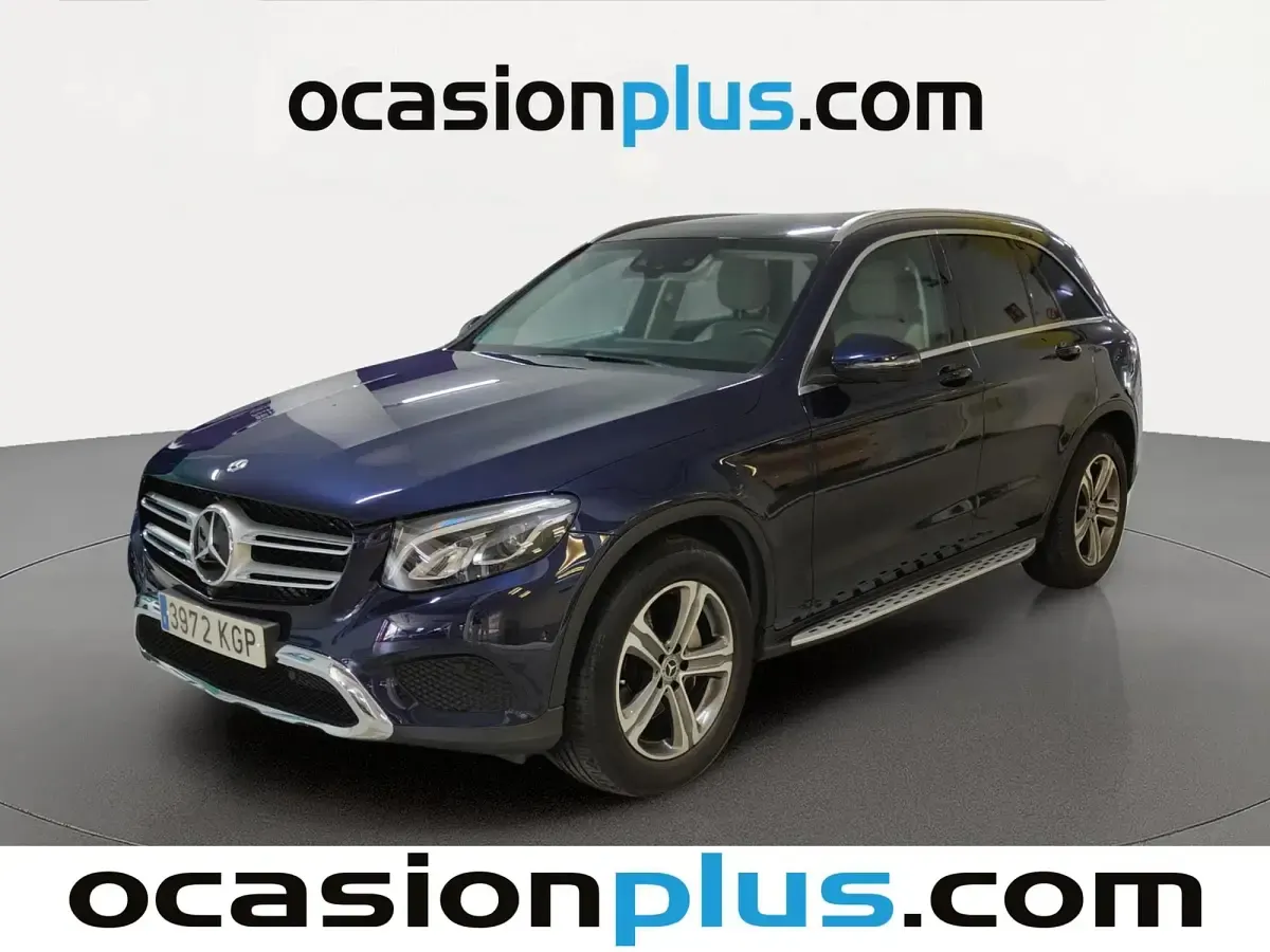 Usado Mercedes GLC250 211 CV (155 kW) 2018 SUV