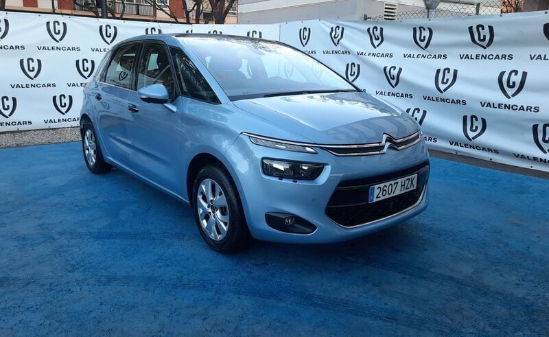 Azul Usado 2014 Citroën Grand C4 Picasso Intensive Monovolumen | 12.850 € (Precio justo) - Imagen 1/4