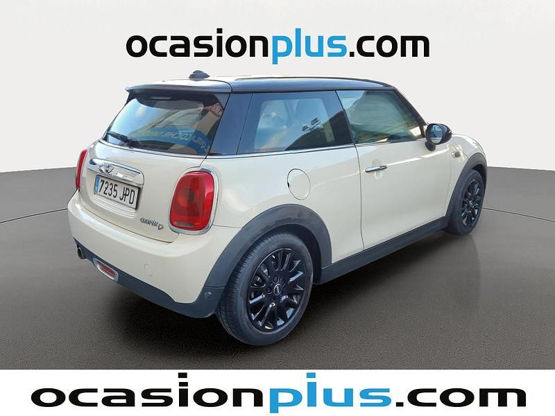 Usado Mini Cooper D 116 CV (85 kW) 2016 Blanco Utilitario