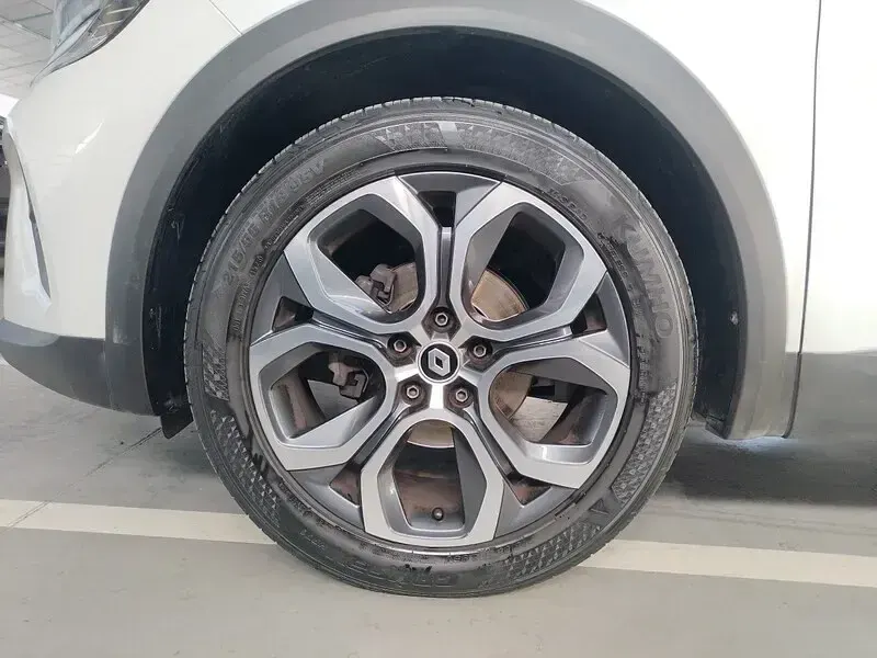 Usado Renault Captur 140 CV (102 kW) 2022 Blanco SUV