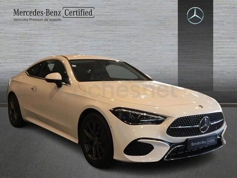 Nuevo Mercedes CLE200 204 CV (150 kW) 2025 Blanco Coupe