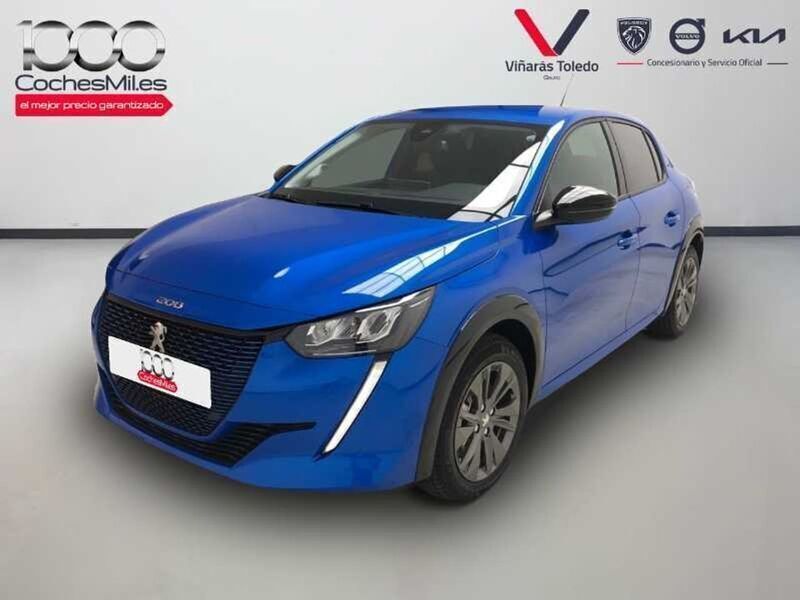 Azul Usado 2023 Peugeot e-208 Allure Utilitario | 20.990 € (Buen precio) - Imagen 1/4