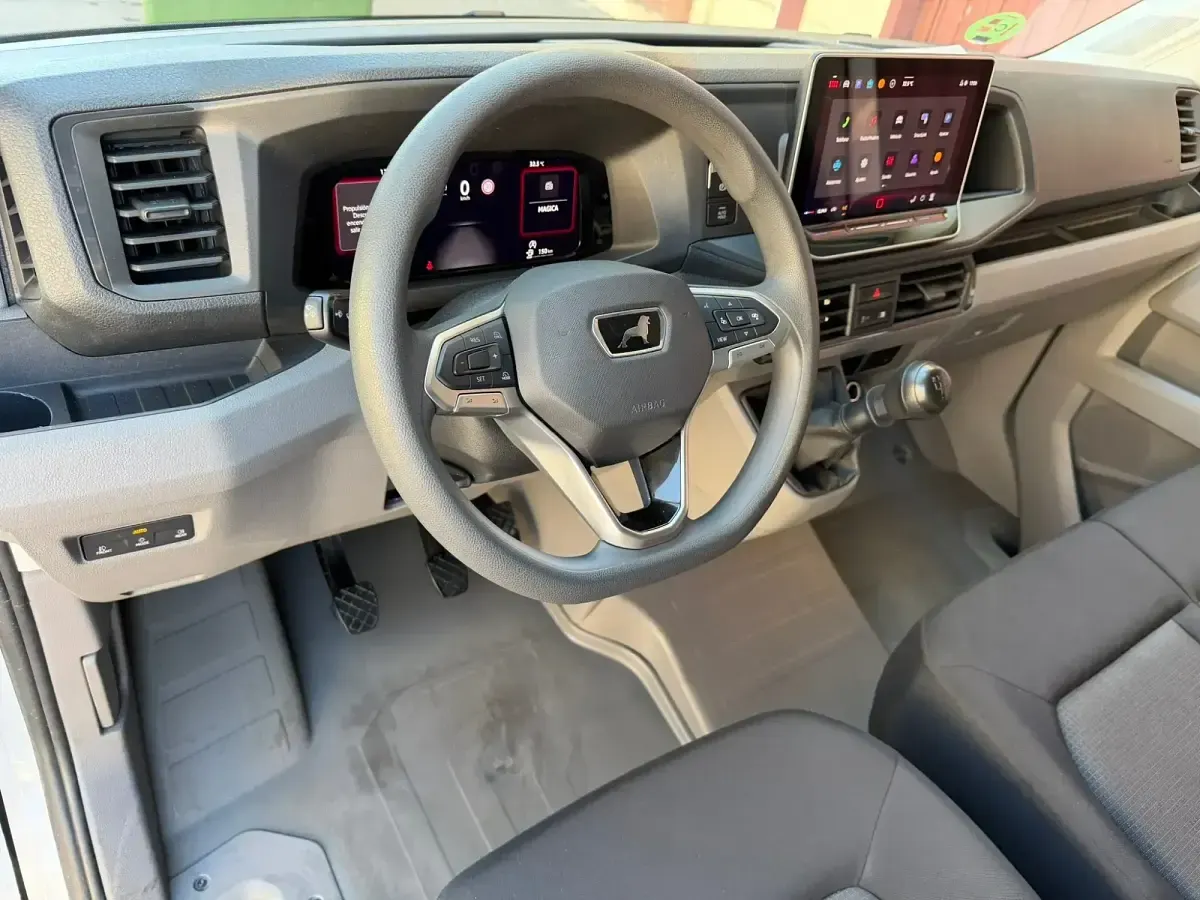 Usado MAN TGE 140 CV (102 kW) 2024 Blanco Van