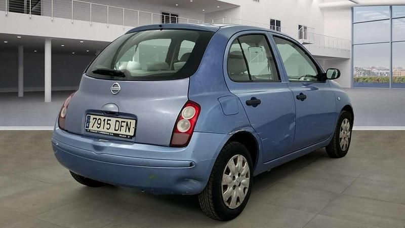 Usado Nissan Micra Visia 65 CV (47 kW) 2005 Azul Utilitario
