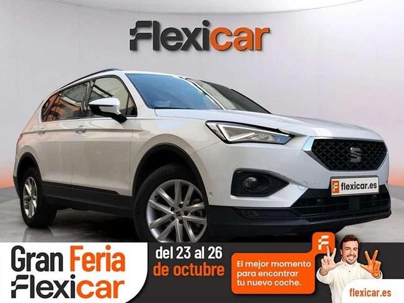 Blanco Usado 2023 Seat Tarraco Style SUV | 23.790 € (Super precio) - Imagen 1/4