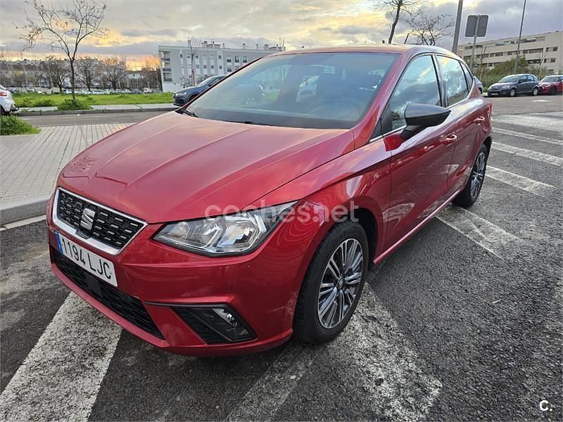 Usado Seat Ibiza XCELLENCE 115 CV (84 kW) 2020 Rojo Utilitario