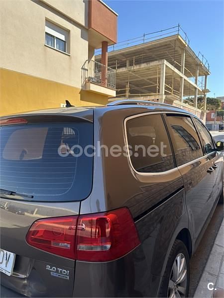 Usado VW Sharan Edition 140 CV (102 kW) 2011 Beige Monovolumen