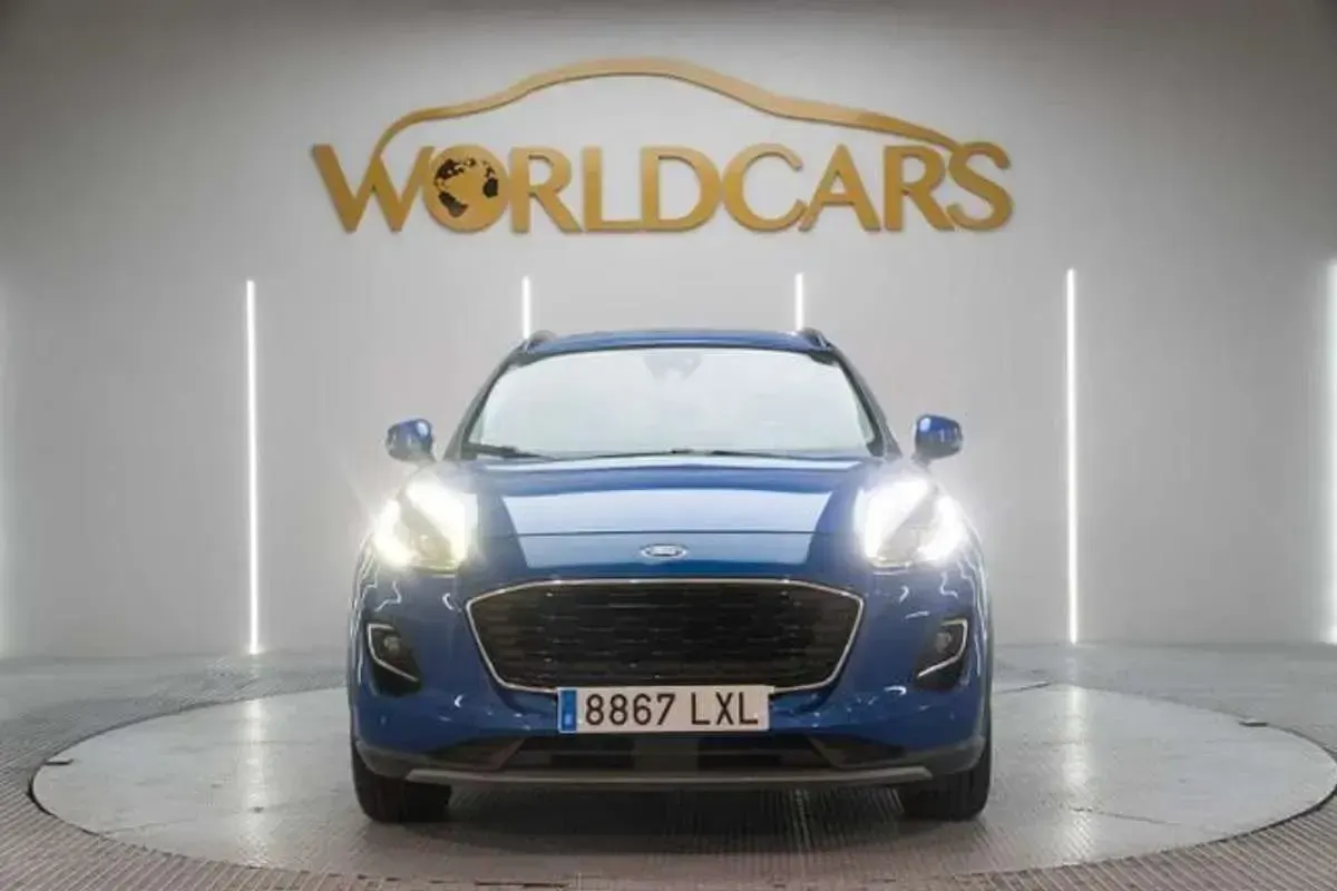 Usado Ford Puma Titanium 125 CV (91 kW) 2022 Azul SUV