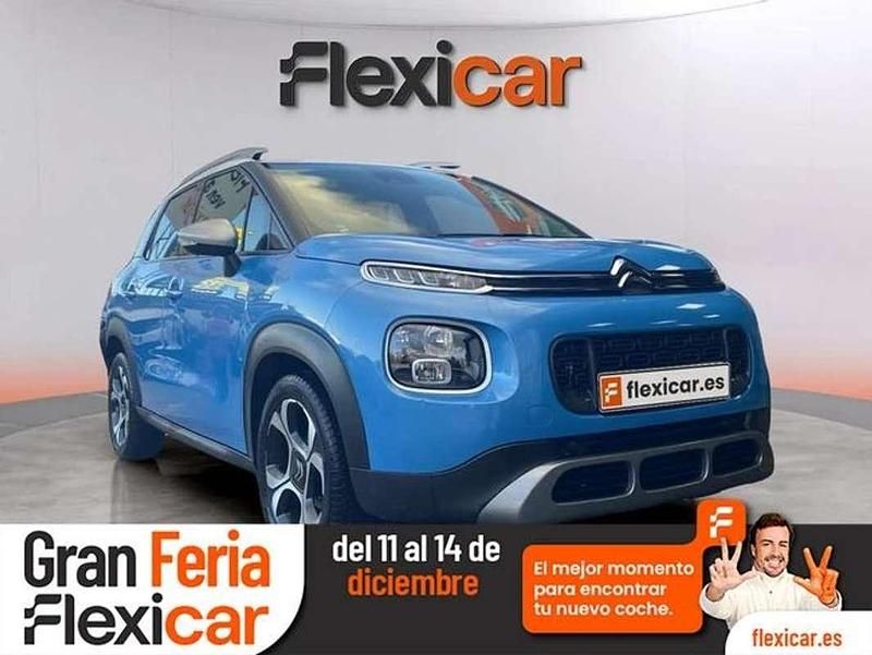 Azul Usado 2018 Citroën C3 Aircross Shine SUV | 8990 € (Buen precio) - Imagen 1/4
