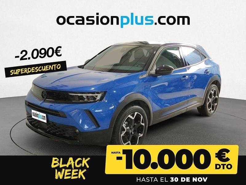 Azul Usado 2024 Opel Mokka Ultimate SUV | 17.390 € (Precio justo) - Imagen 1/4