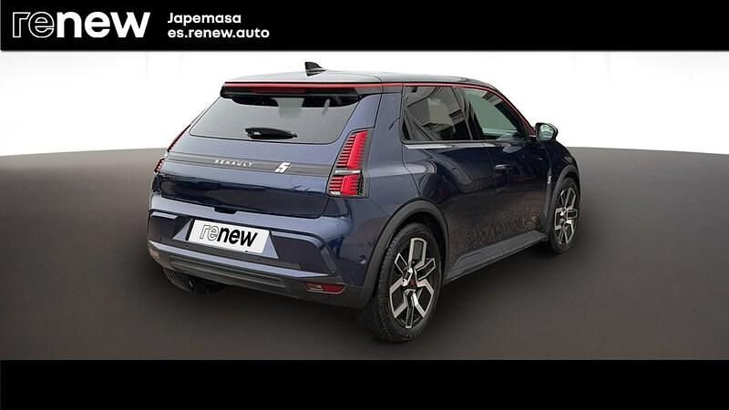 Usado Renault R5 Techno 88 kW (120 CV) 2025 Azul Utilitario