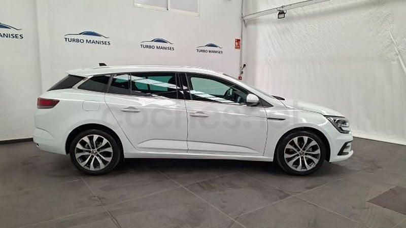 Usado Renault Mégane GrandTour Techno 140 CV (102 kW) 2024 Blanco Familiar
