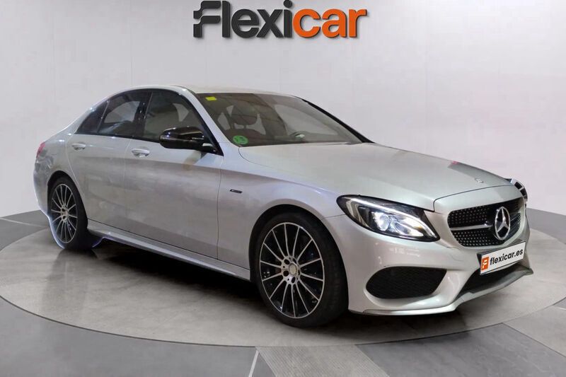 Gris Usado 2016 Mercedes C450 AMG AMG Berlina | 34.390 € - Imagen 1/4