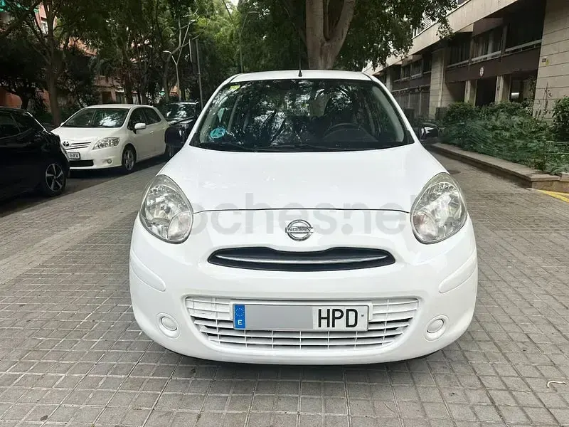 Usado Nissan Micra 80 CV (58 kW) 2013 Blanco Utilitario