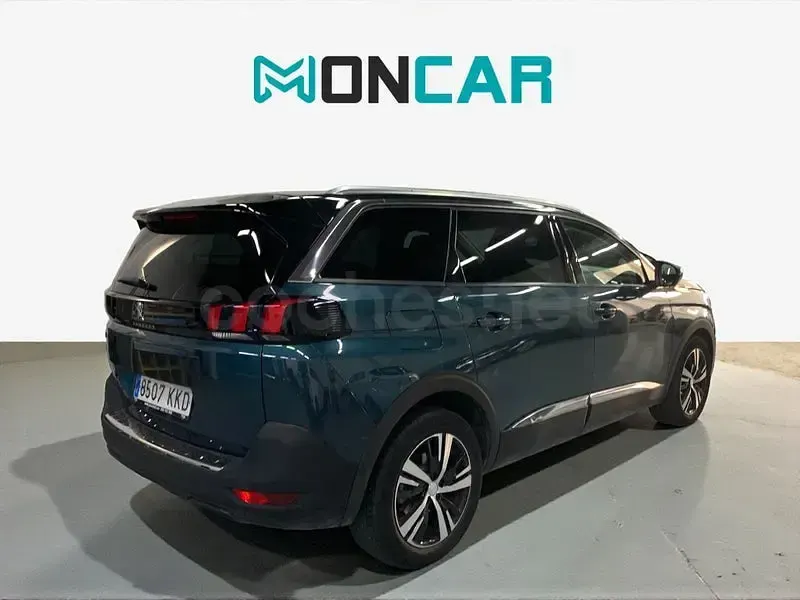 Usado Peugeot 5008 Allure 130 CV (95 kW) 2018 Azul SUV