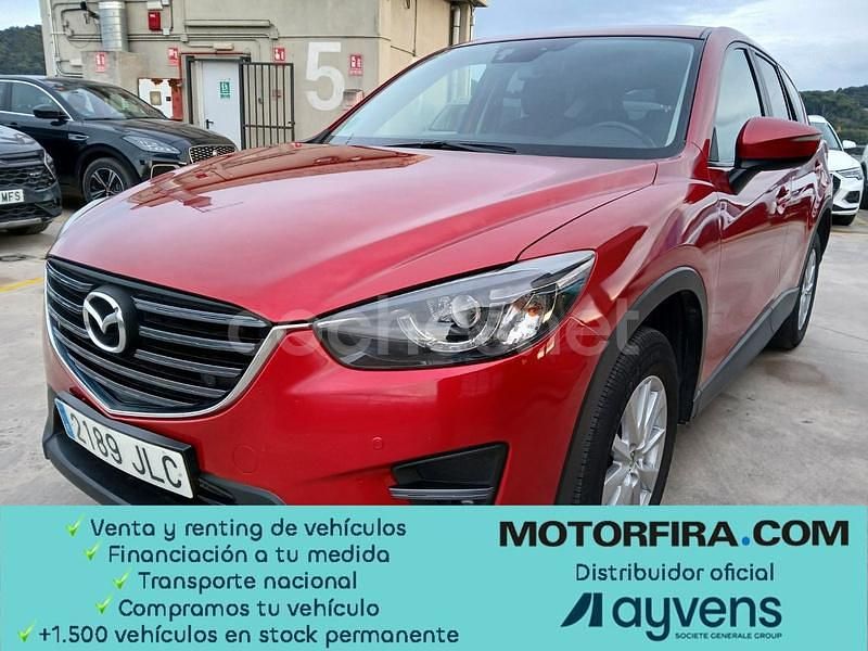 Granate Usado 2016 Mazda CX-5 Style SUV | 11.400 € (Buen precio) - Imagen 1/4