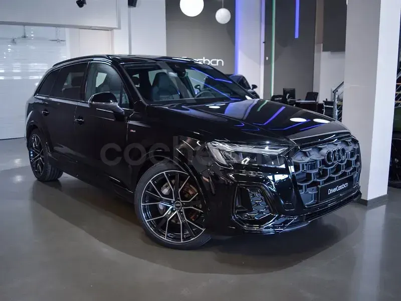 Nuevo Audi Q7 Ambiente 286 CV (210 kW) 2025 Negro SUV