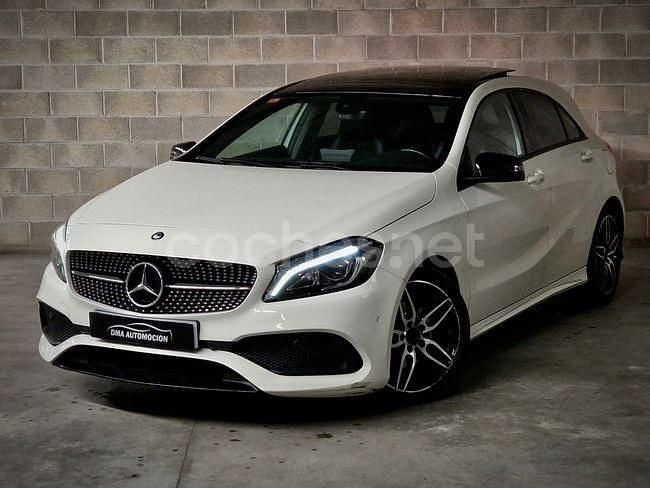 Blanco Usado 2016 Mercedes A180 AMG line Berlina | 16.900 € (Precio justo) - Imagen 1/4