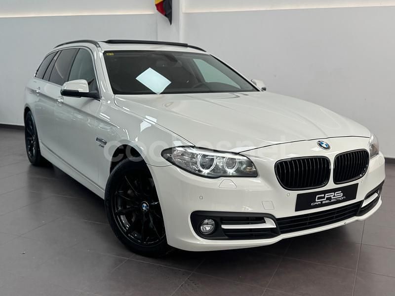 Blanco Usado 2016 BMW 530 Familiar | 20.900 € (Precio justo) - Imagen 1/4