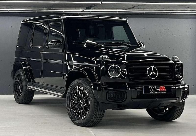Negro Usado 2025 Mercedes G580 SUV | 145.900 € - Imagen 1/4