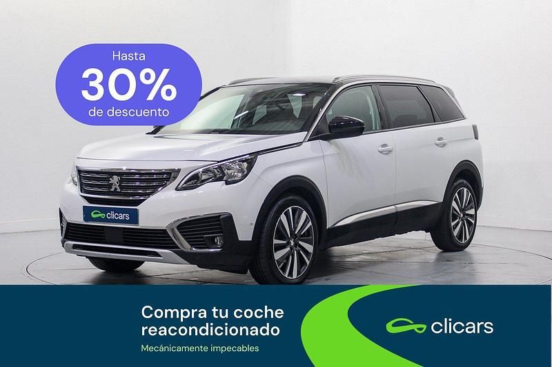 Usado Peugeot 5008 Allure 130 CV (95 kW) 2019 Blanco SUV