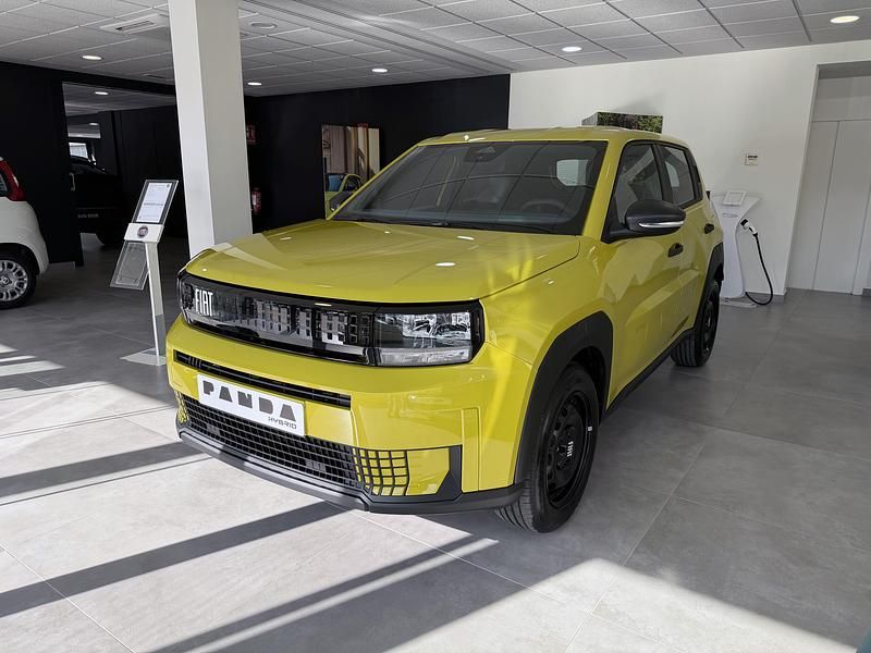 Nuevo Fiat Grande Panda Pop 110 CV (80 kW) 2026 Amarillo Utilitario