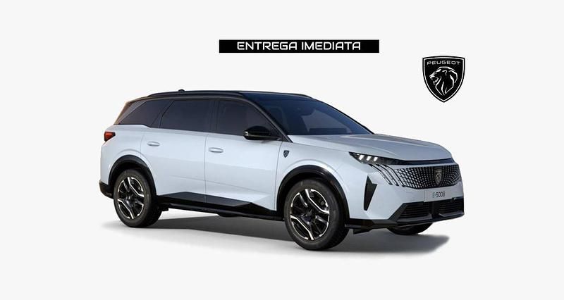 Blanco Nuevo 2025 Peugeot e-3008 GT SUV | 46.959 € (Precio justo) - Imagen 1/4