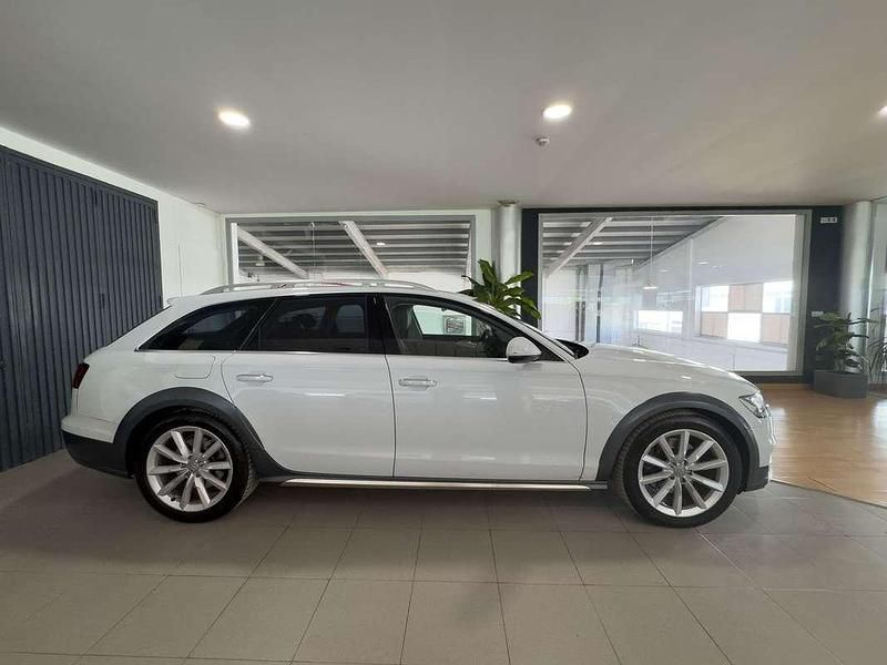 Usado Audi A6 Allroad 218 CV (160 kW) 2018 Blanco Familiar