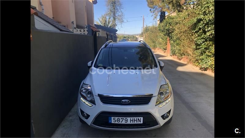 Blanco Usado 2011 Ford Kuga Titanium SUV | 15.600 € (Caro) - Imagen 1/4