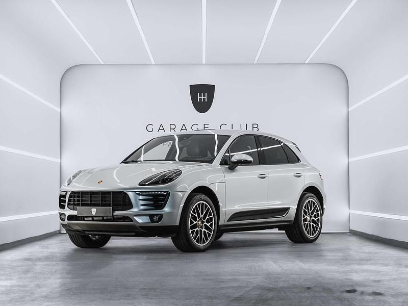 Usado Porsche Macan S 258 CV (189 kW) 2015 Gris SUV