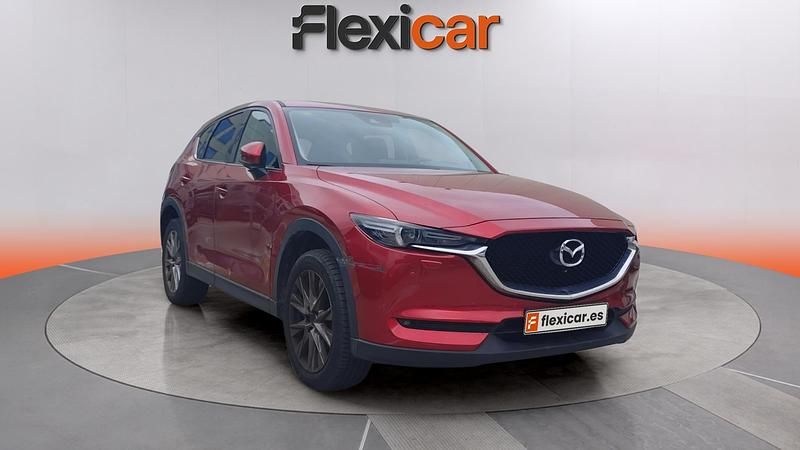Usado Mazda CX-5 165 CV (121 kW) 2019 Rojo SUV