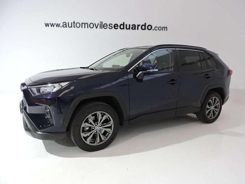 Azul Usado 2022 Toyota RAV4 Hybrid Plus SUV | 33.500 € (Precio justo) - Imagen 1/4