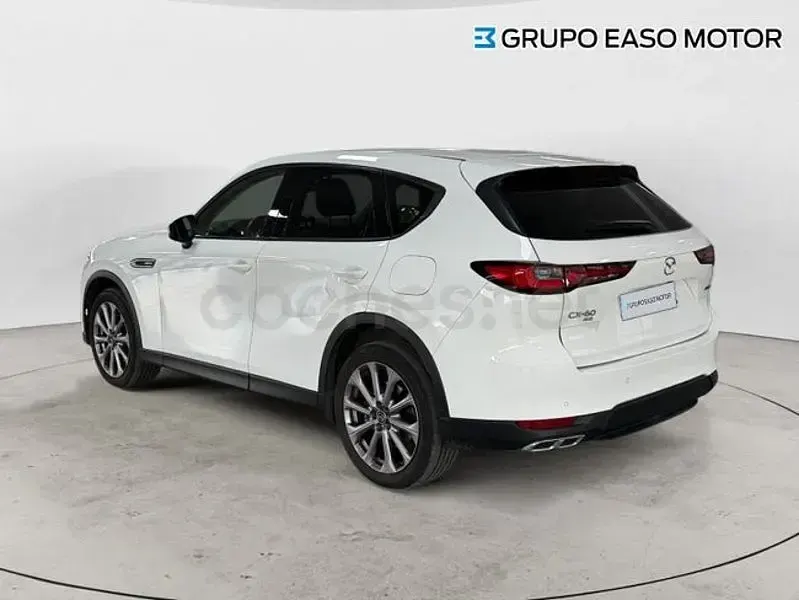 Usado Mazda CX-60 Exclusive-Line 327 CV (240 kW) 2023 Blanco SUV