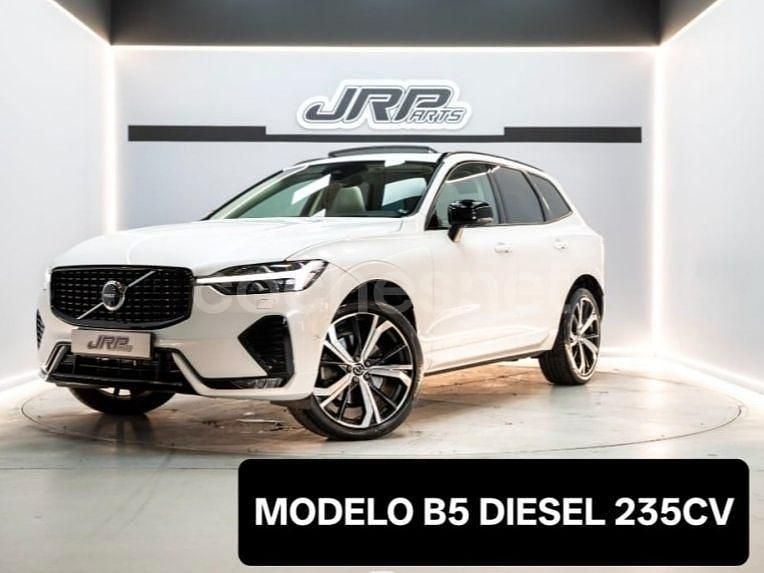 Blanco Usado 2022 Volvo XC60 Ultimate SUV | 44.990 € (Caro) - Imagen 1/4