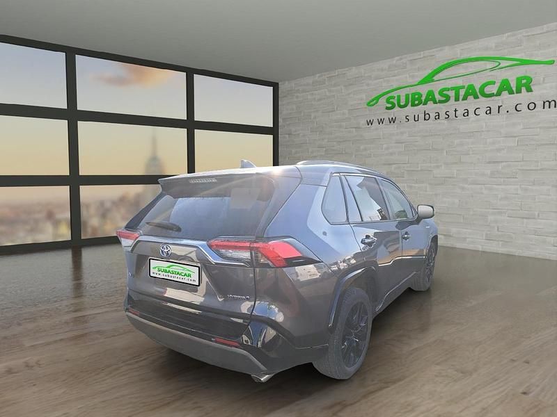 Occasion Toyota RAV4 Hybrid Style 218 ch (160 kW) 2021 Gris SUV