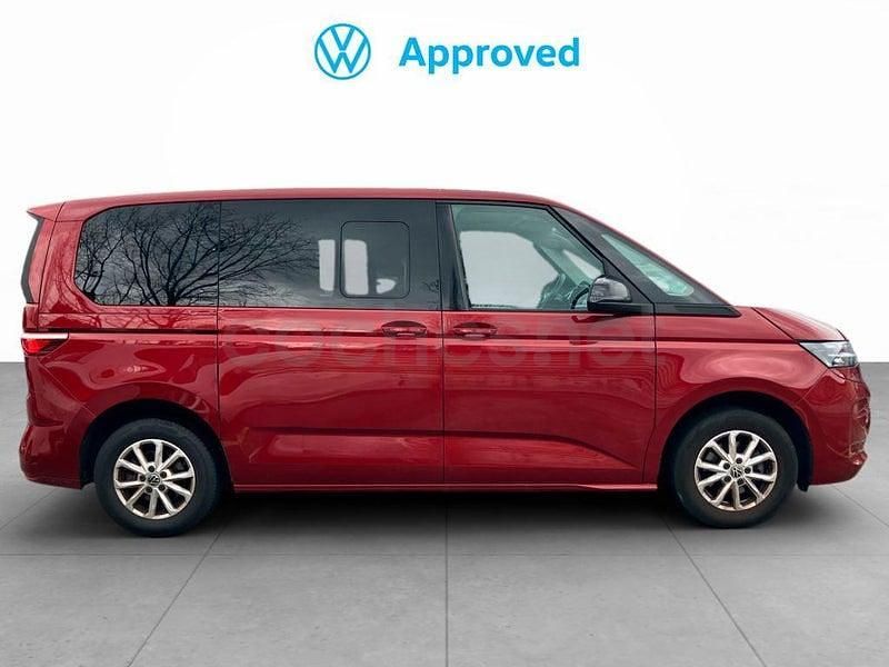 Usado VW Multivan 150 CV (110 kW) 2025 Rojo Van