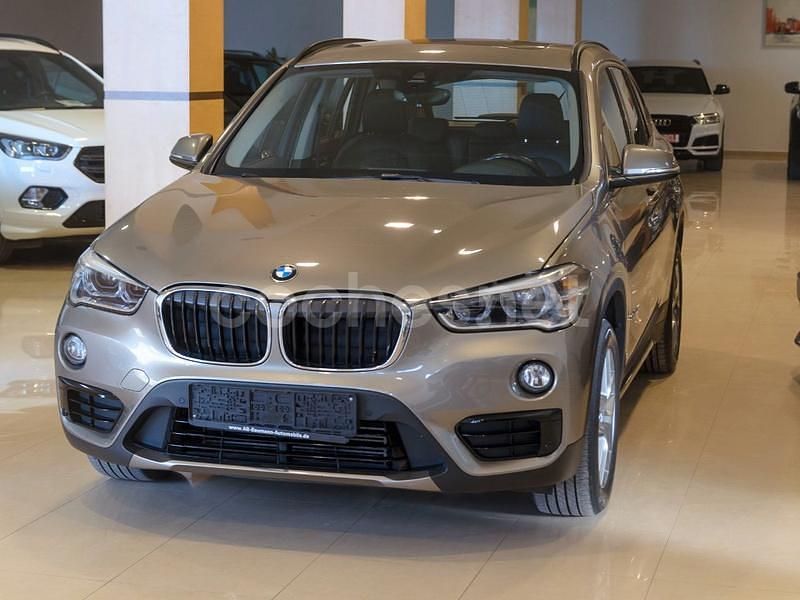 Beige Usado 2017 BMW X1 SUV | 24.690 € (Caro) - Imagen 1/4
