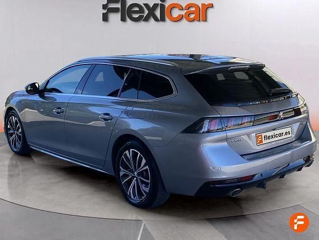 Usado Peugeot 508 SW Allure 225 CV (165 kW) 2021 Gris Familiar